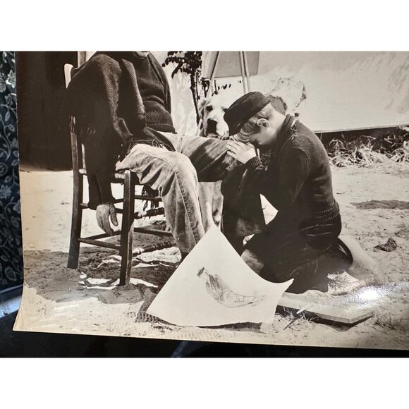 Vintage 1959 "A Dog Of Flanders" Movie Still Photo With David Ladd & Donald Cris - Picture 9 of 14